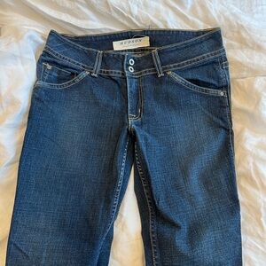 Vintage Hudson Jeans Women's Blue Jeans